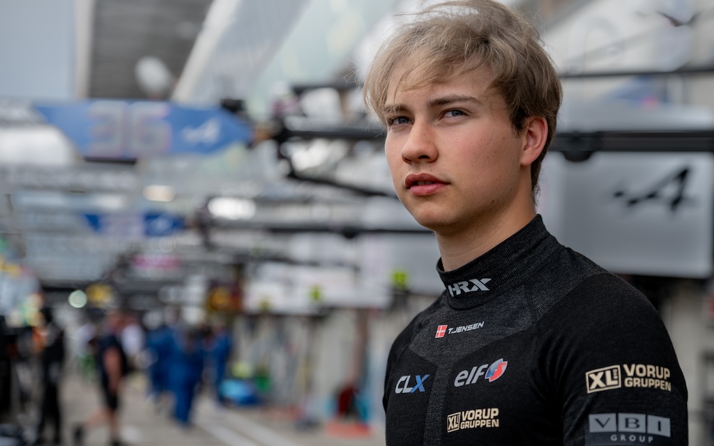 Theodor Jensen bekræftet til Le Mans-debut som del af den yngste besætning i løbets historie.
(Foto: Ben de Macedo, CLX Motorsport)